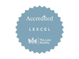 Lexcel Accredited